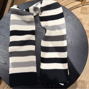 BNWT - HBC Stripes/Hudson’s Bay Sterling Silver Scarf